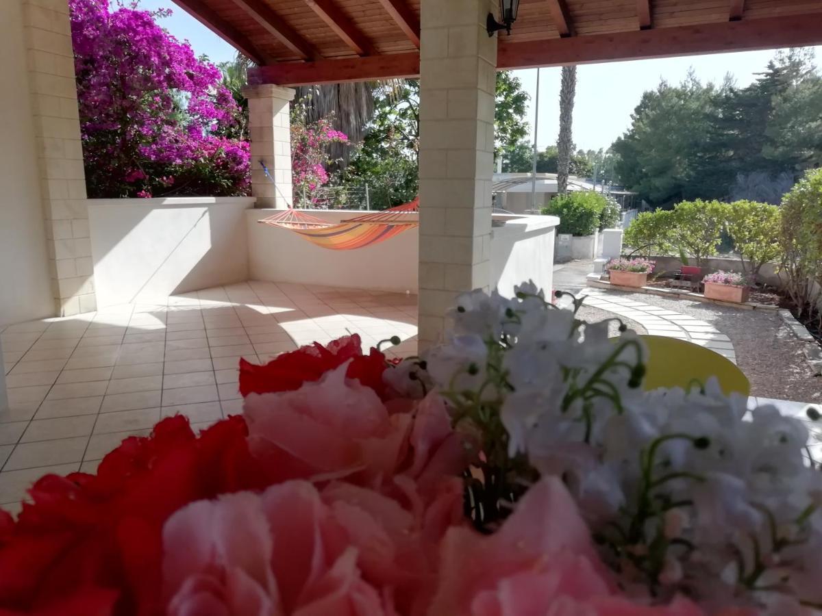 Maresalento Villetta Maria Marina di Mancaversa Dış mekan fotoğraf