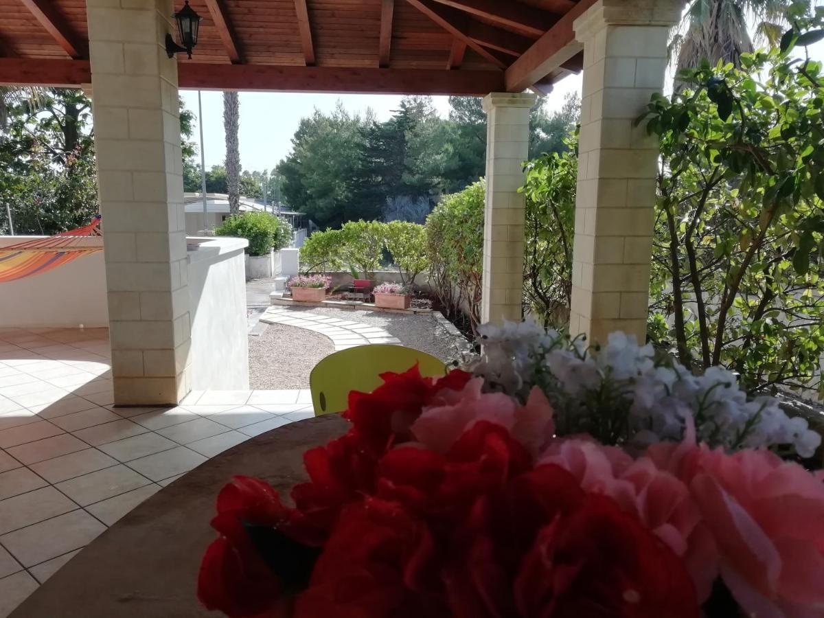 Maresalento Villetta Maria Marina di Mancaversa Dış mekan fotoğraf