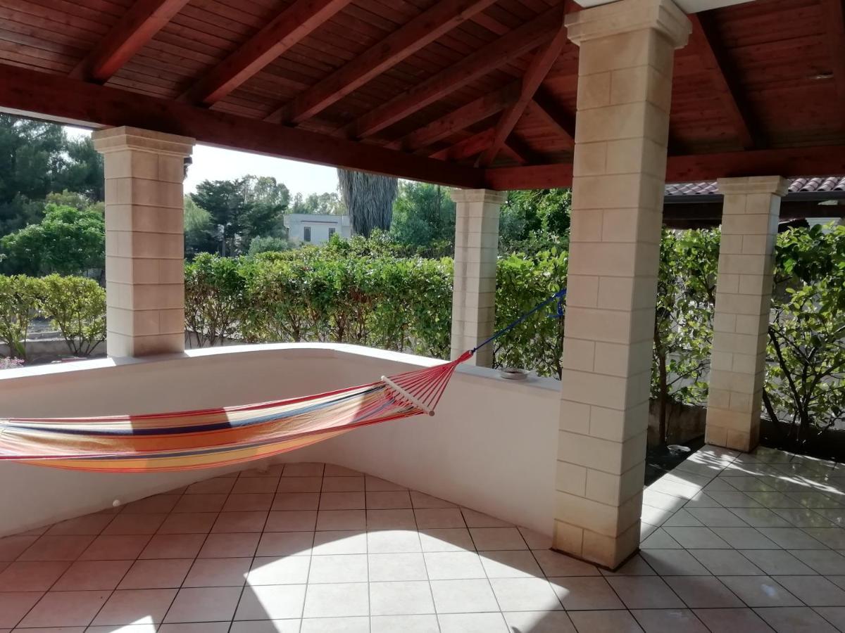 Maresalento Villetta Maria Marina di Mancaversa Dış mekan fotoğraf