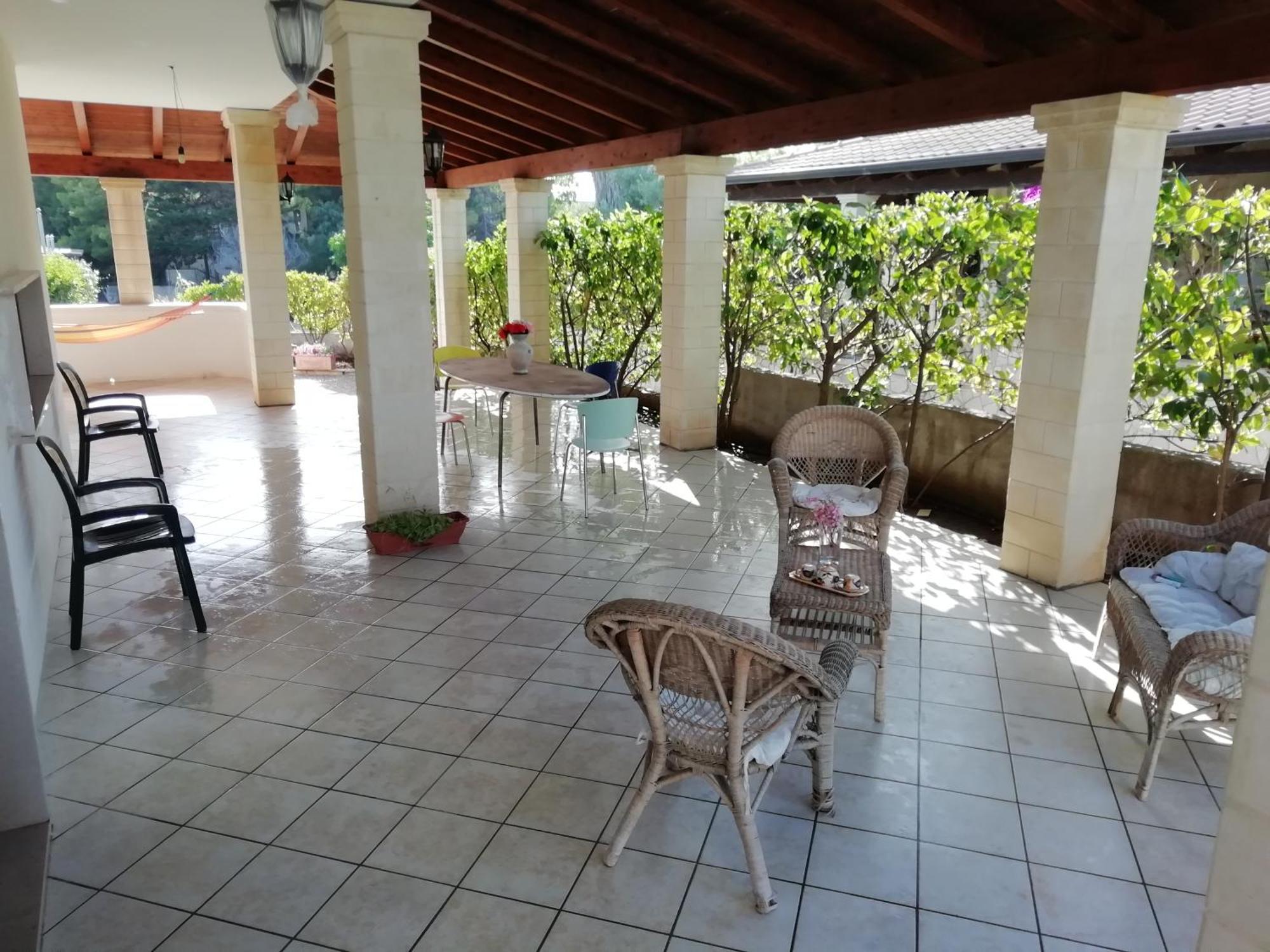 Maresalento Villetta Maria Marina di Mancaversa Dış mekan fotoğraf