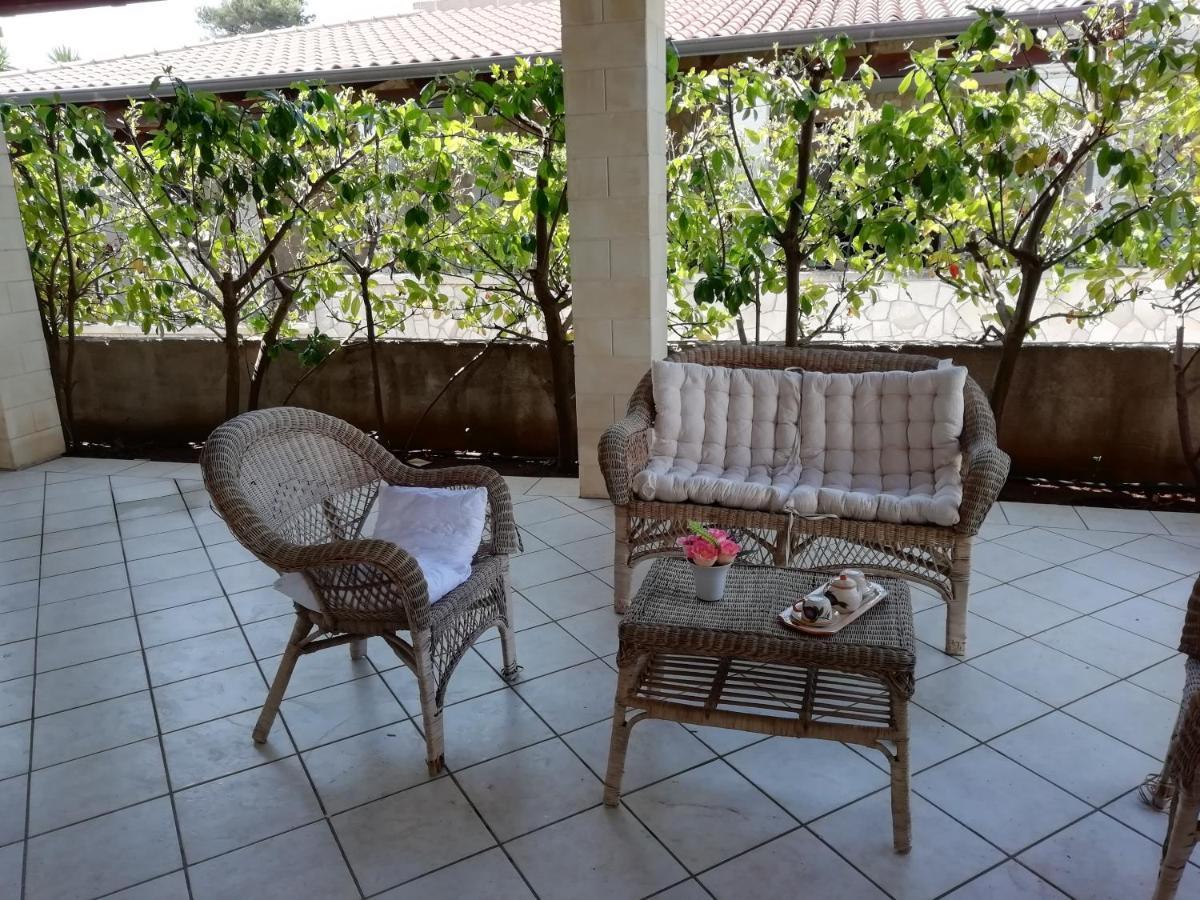 Maresalento Villetta Maria Marina di Mancaversa Dış mekan fotoğraf
