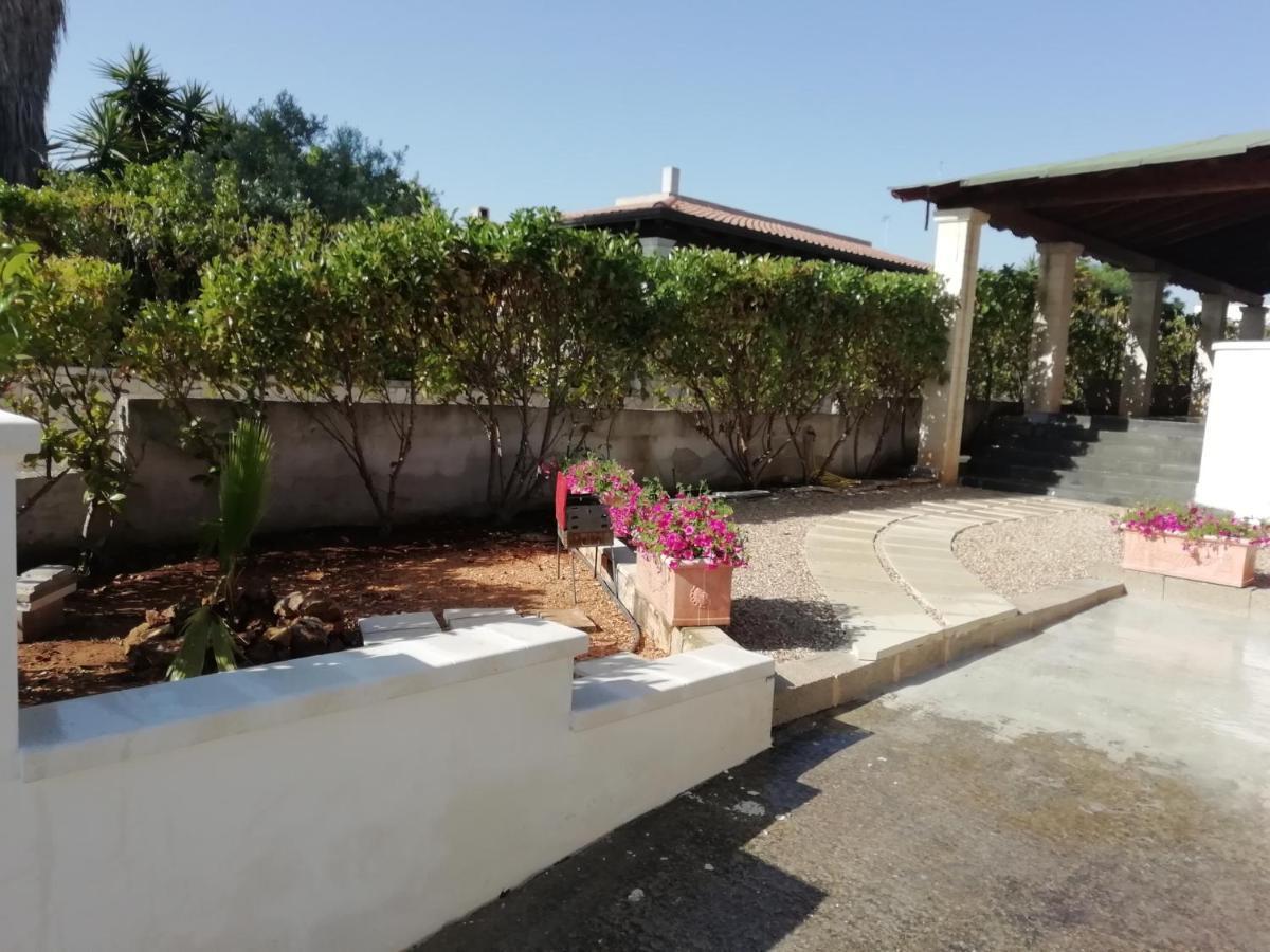Maresalento Villetta Maria Marina di Mancaversa Dış mekan fotoğraf