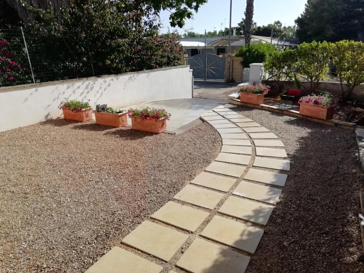 Maresalento Villetta Maria Marina di Mancaversa Dış mekan fotoğraf