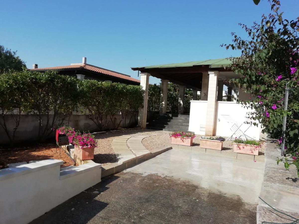 Maresalento Villetta Maria Marina di Mancaversa Dış mekan fotoğraf
