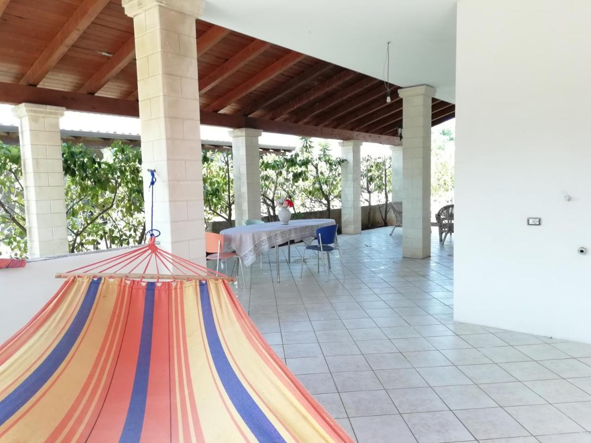 Maresalento Villetta Maria Marina di Mancaversa Dış mekan fotoğraf