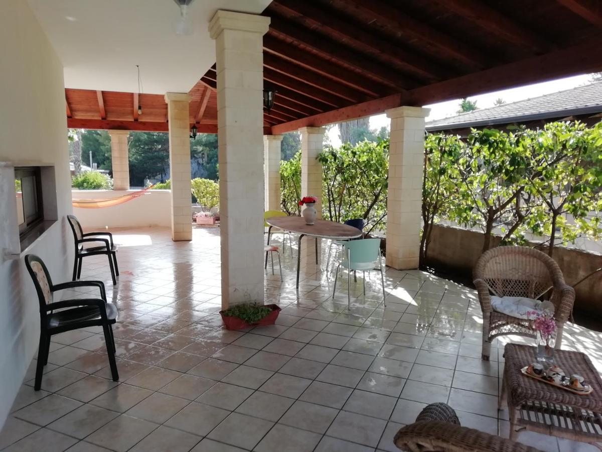 Maresalento Villetta Maria Marina di Mancaversa Dış mekan fotoğraf