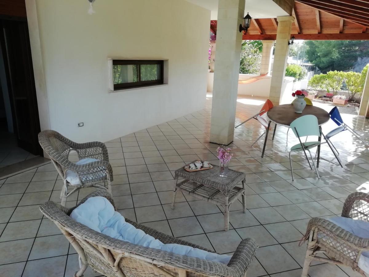 Maresalento Villetta Maria Marina di Mancaversa Dış mekan fotoğraf