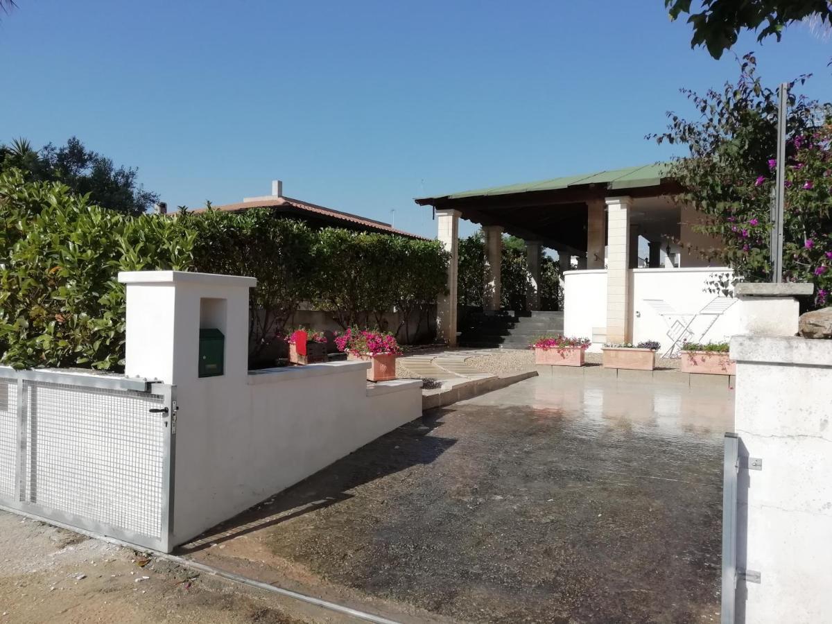 Maresalento Villetta Maria Marina di Mancaversa Dış mekan fotoğraf