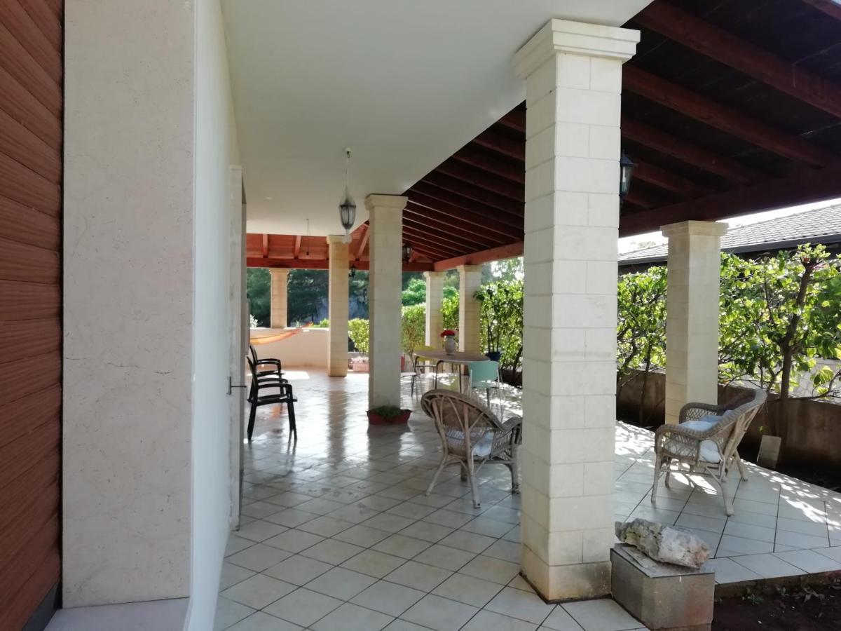 Maresalento Villetta Maria Marina di Mancaversa Dış mekan fotoğraf