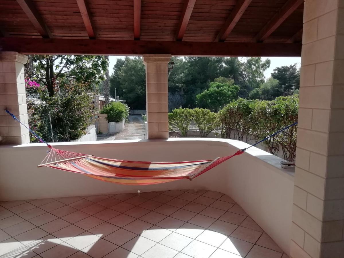 Maresalento Villetta Maria Marina di Mancaversa Dış mekan fotoğraf