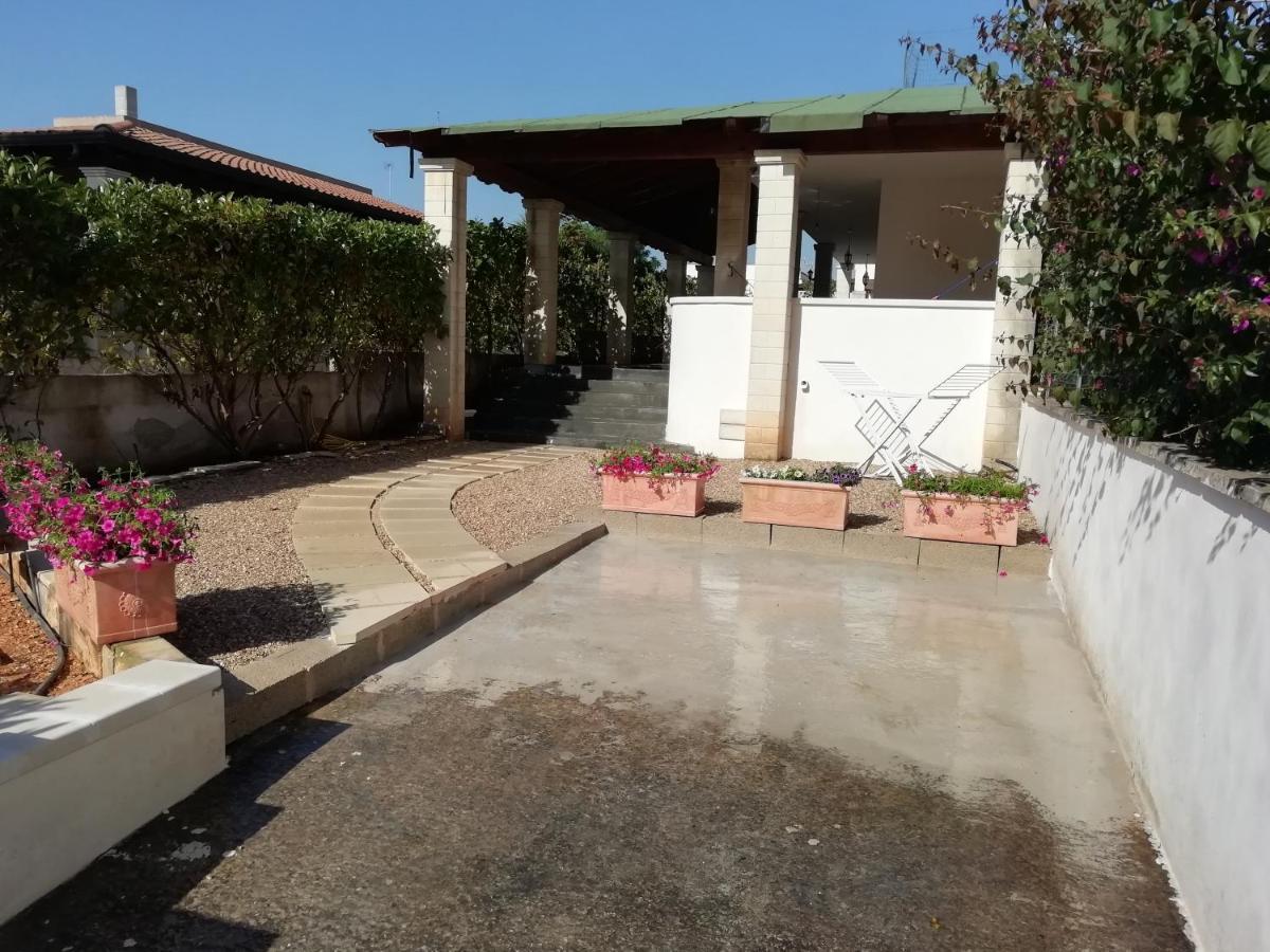 Maresalento Villetta Maria Marina di Mancaversa Dış mekan fotoğraf
