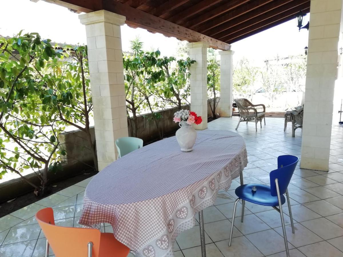 Maresalento Villetta Maria Marina di Mancaversa Dış mekan fotoğraf